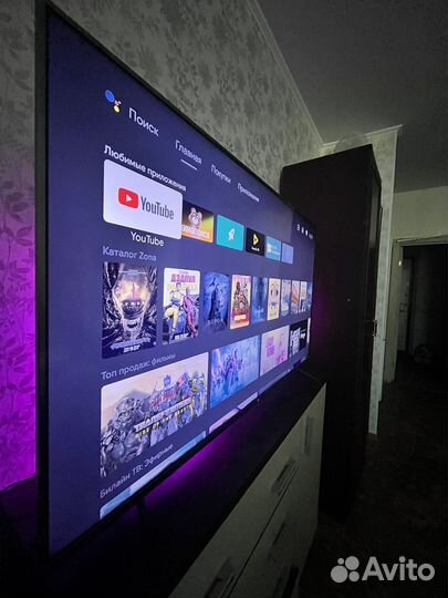 Телевизор xiaomi mi tv 55 4s