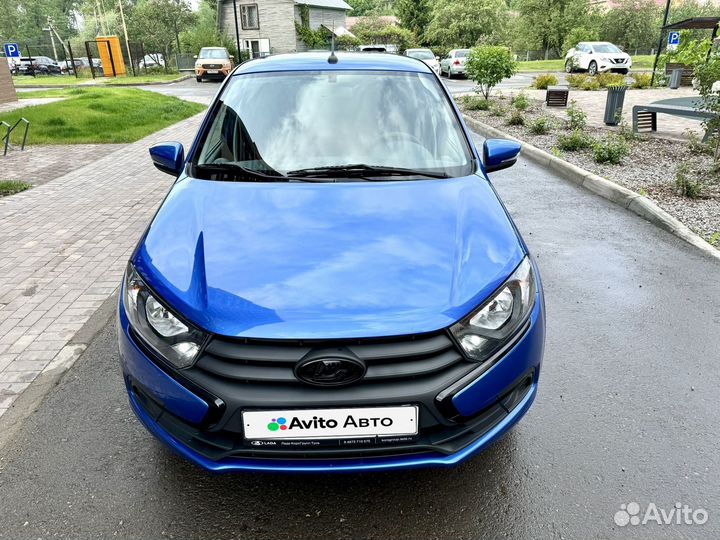 LADA Granta 1.6 МТ, 2022, 66 000 км