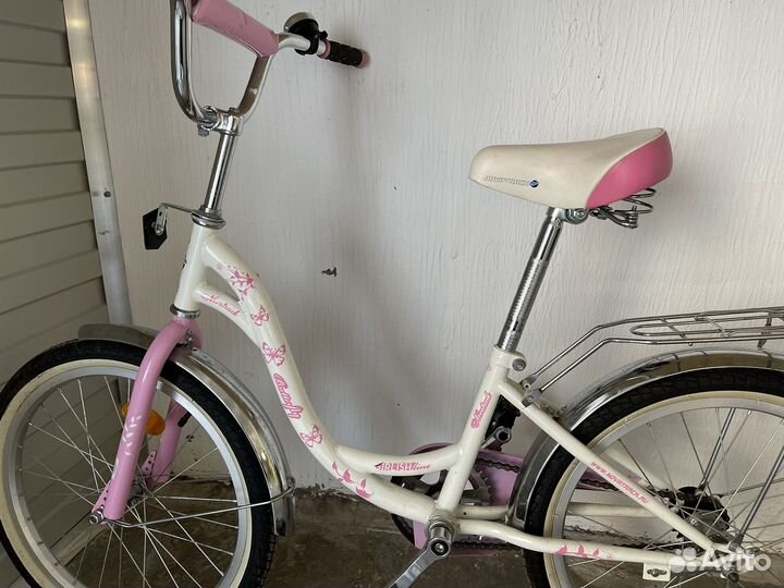 Велосипед novatrack butterfly 20