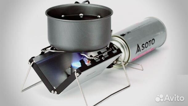 Японская газовая горелка Soto ST-320