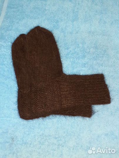 Варежки Носки Наколенники из собачьей шерсти