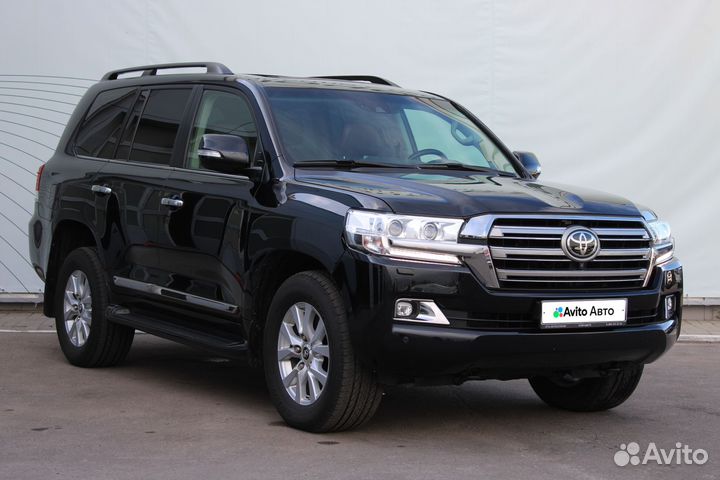 Toyota Land Cruiser 4.5 AT, 2016, 147 364 км