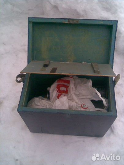 Ящик для рыбалки