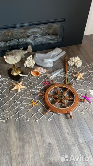 Иллюминатор Зеркало Янтарь Рынды Штурвалы интерьер