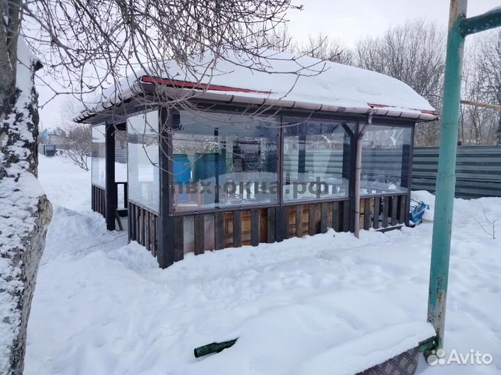 Мягкие окна пвх (арт 3712734791)