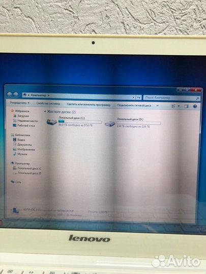 Нетбук Lenovo s206
