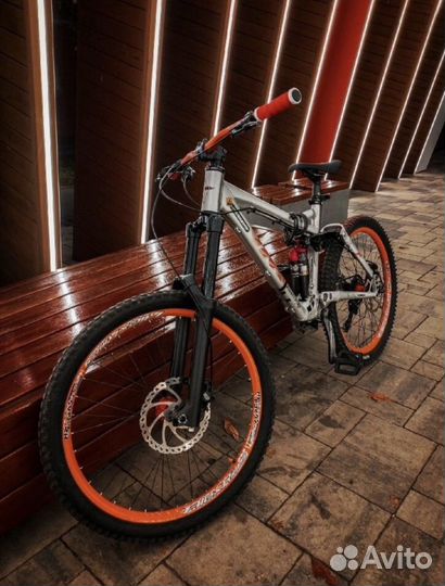 Велосипед двухподвес