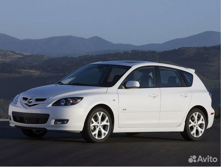 Стёкла фар Mazda 3 BK 03-08 Хэтчбэк. Новые