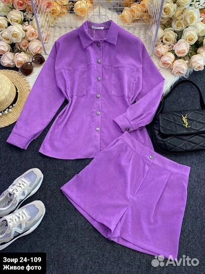 Котсюм с шортами в наличии 46/48 размер