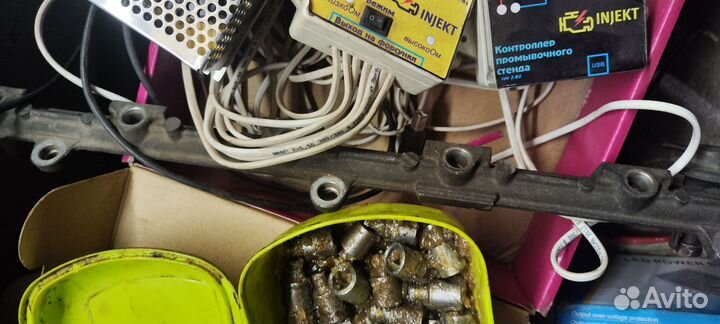 Стенд для проверки бензиновых форсунок