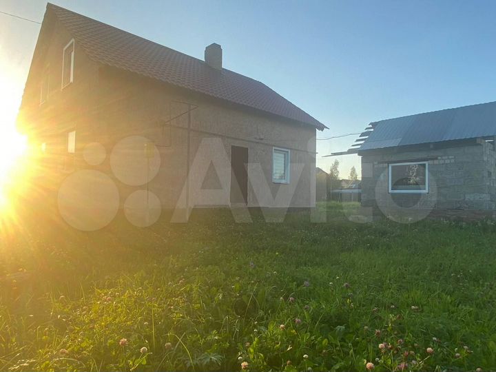 Коттедж 152 м² на участке 15 сот.