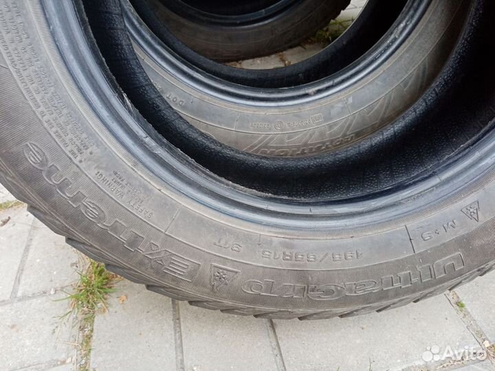 Goodyear UltraGrip Extreme 195/65 R15 91T