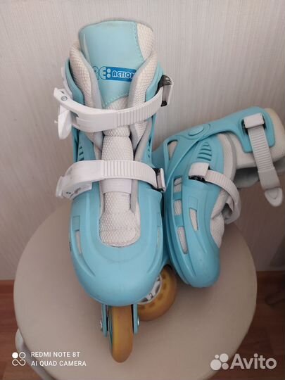 Роликовые коньки детские