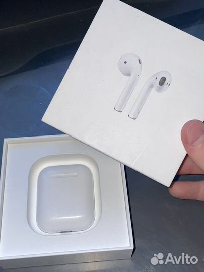 Наушники Apple Airpods 2