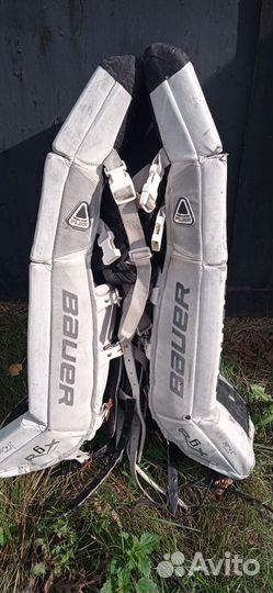 Вратарские щитки bauer 30+1