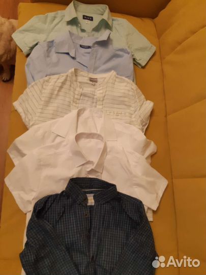 Школьная форма темно-синяя 8-10 лет