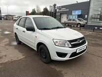 ВАЗ (LADA) Granta 1.6 MT, 2015, 252 300 км, с пробегом, цена 485 000 руб.