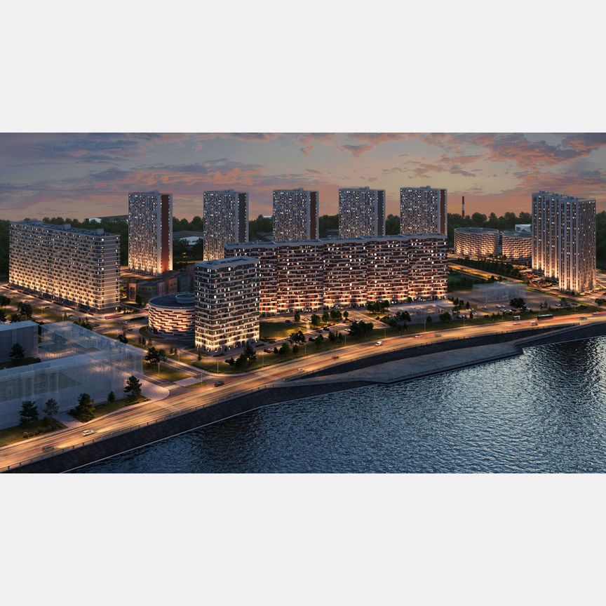 1-к. квартира, 33,8 м², 7/25 эт.