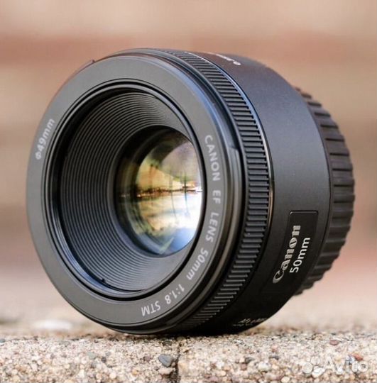 Объектив canon ef 50mm f 1 8 stm