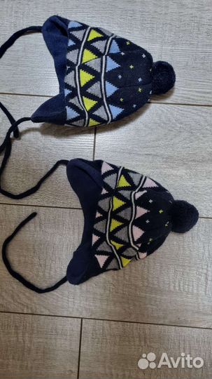 Шапка детская зимняя reima