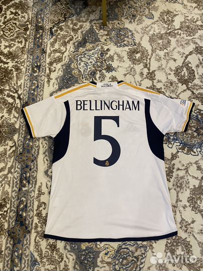 Футболка Real madrid 23 24