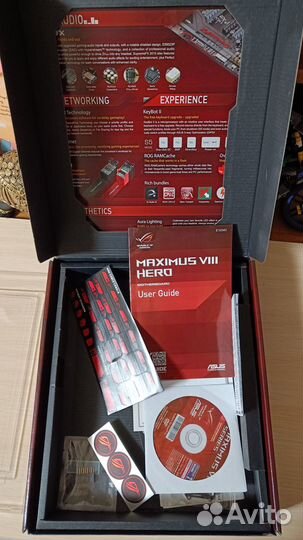 Коробки от видеокарт и материнских плат