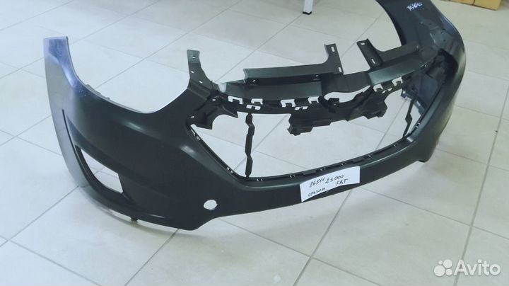 Бампер передний накладка Тусон IX35 865112S000