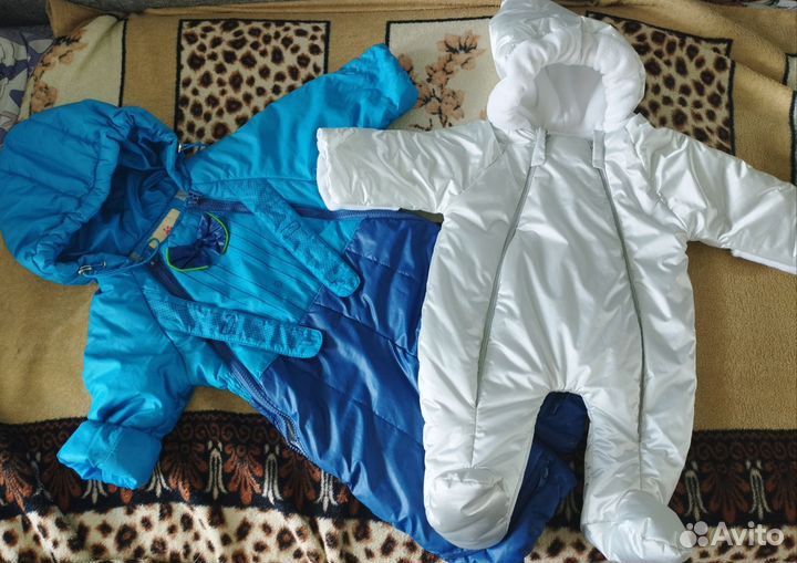 Детские вещи пакетом для мальчика 74