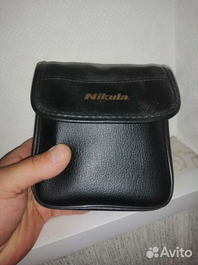 Бинокль с чехлом