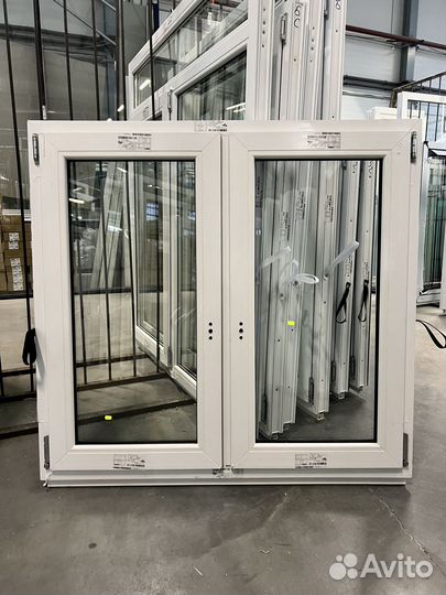 Пластиковые окна 1170*1100
