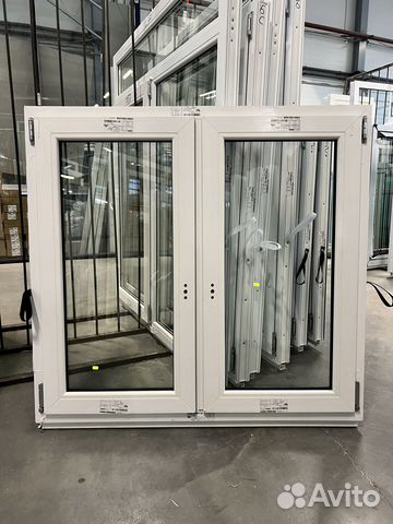 Пластиковые окна 1170*1100