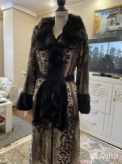 Шуба норковая