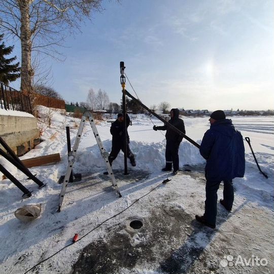 Винтовые сваи