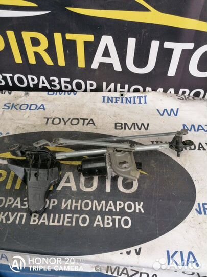 Трапеция дворников Bmw 3 F30 2.0 2012-2019