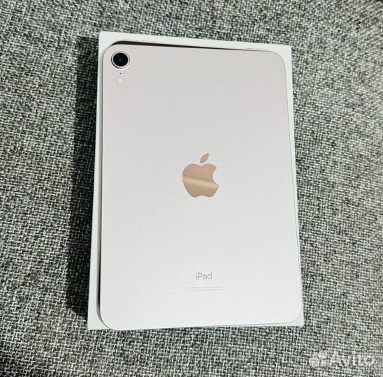 iPad mini 6 64gb Pink в идеале