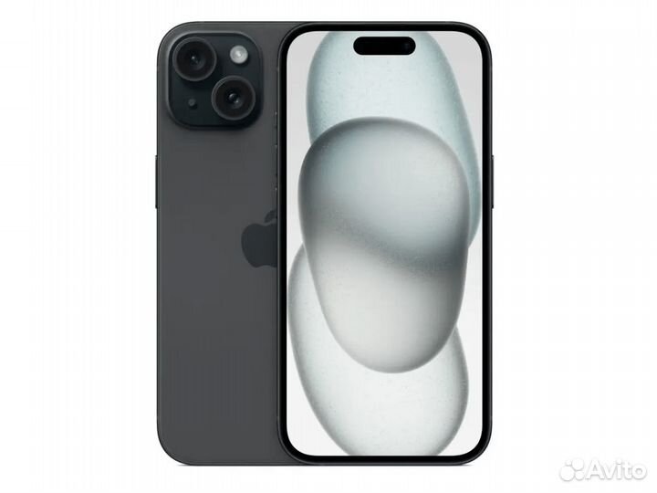 Смартфон Apple iPhone 15 Plus 512Gb Black (eSIM)