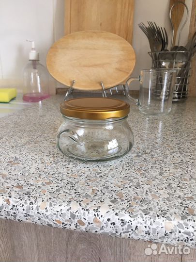 Банки с крышками 300 мл