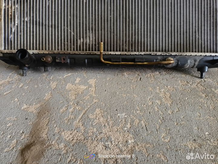 Радиатор двигателя хендэ соната тагаз