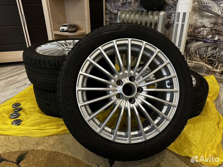 Диски с резиной r17 105