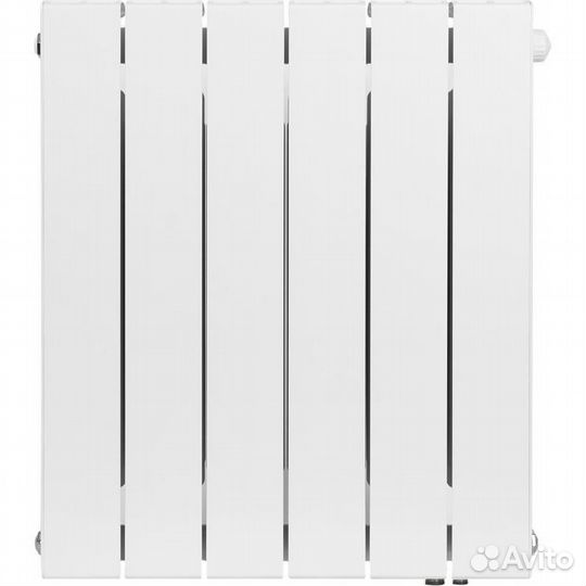 Радиатор биметаллический rifar supremo Ventil 500