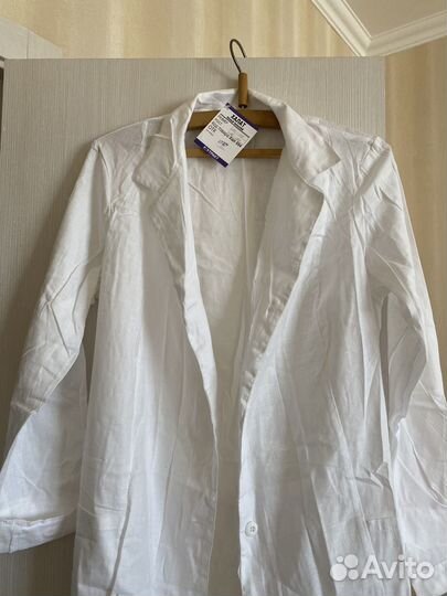 Халаты белые бязь