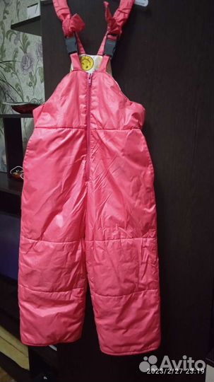 Полукомбинезон 86см