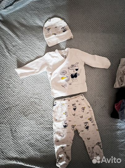 Детские вещи пакетом от 0 -6