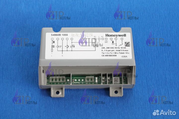 Блок управления Honeywell S4560B1055