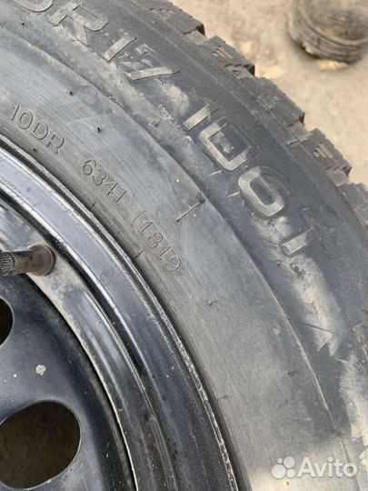 Комплект колес r17