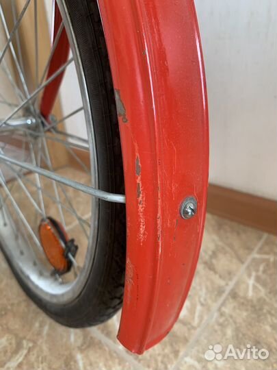 Велосипед складной Кама под ремонт