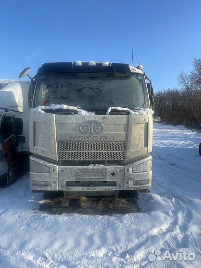 Самосвал 26 м³ FAW J6, 2022