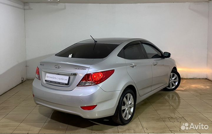 Hyundai Solaris 1.6 AT, 2012, 146 000 км