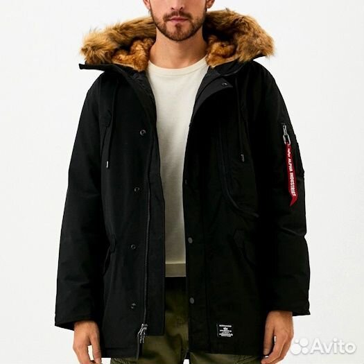 Куртка Аляска Alpha Industries N-3B оригинал