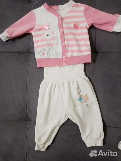 Вещи пакетом на девочку